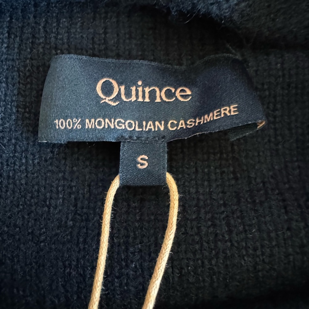 Quince cashmere sweater NWT - Picture 3 of 4